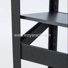 steel rivet shelving rack