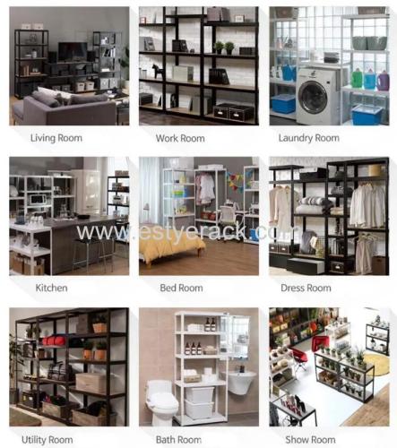 Warehouse Heavy Rack ing protector boltless rivet shelving storage rack storage for racking rack shelf factory shelf