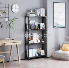 metal 5 Layer Medium Duty Galvanized Steel/Metal Storage Rack Shelves Industrial Shelving Boltless Rivet She