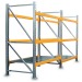 EU pallet rackings for cold warehouse