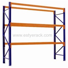facctory Direct Double Depth Adjustable Steel Vertical Heavy Duty Metal Pallet Storage Rack