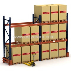 storage pallet racking for material warehouse