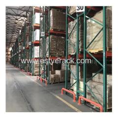 warehouse storage rack system