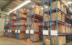 Industrial Warehouse Steel Racking Selective Heavy Duty Pallet Rack System