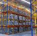 Heavy equipment warehouse storage metal rack