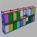 steel pallet storage racks