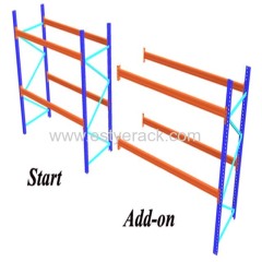 selective pallet racking for cold warehouse