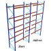 heavy duty selective pallet racking