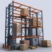 Warehouse Storage Safety Bars Pallet Racking