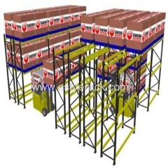 Flexible Storage EU Standard Pallet Rack Warehouse Storage Pallet Racking