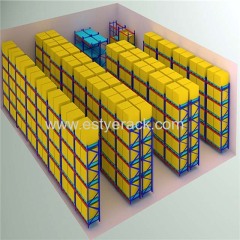 High Density Storage Rack Heavy Duty pallet Racking System