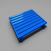 Single side powder coating or galvanized Steel Pallet