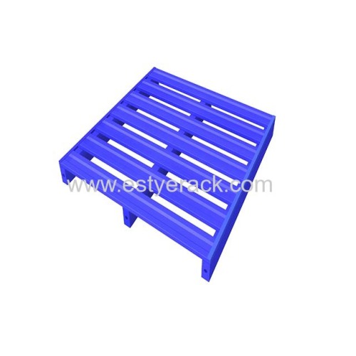 Single side powder coating or galvanized Steel Pallet