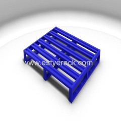 euro-steel pallets for raw material and finished products