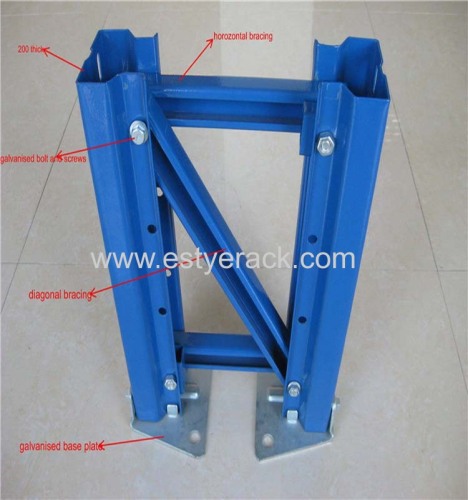 heavy duty metal pallet rackings