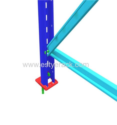 heavy duty steel pallet rackings