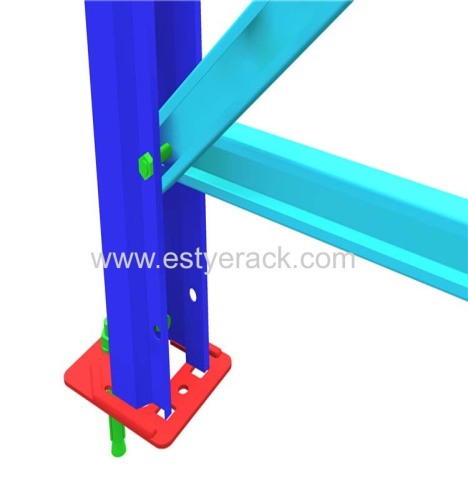 Flexible Storage EU Standard Pallet Rack Warehouse Storage Pallet Racking