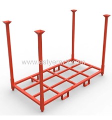 Portable Stackable Carpet Roll Pad Storage Racks