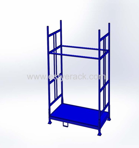 heavy duty stackable metal storage and display truck tire racks