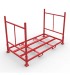 Warehouse Steel Pipe Storage Collapsible Stacking Tire Racking Stillages Truck Tire Transport Rack