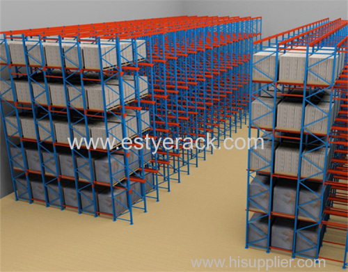 drive in pallet rack of heavy duty