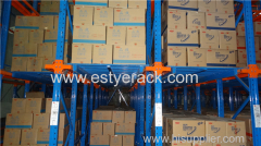 steel drive in rack heavy duty pallet rack