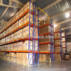 Heavy Duty Warehouse Storage Cold room American Standard Pallet Rack