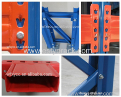 heavy duty pallet racks selective pallet rack