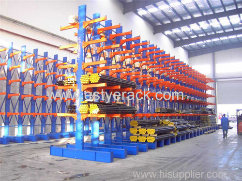 heavy duty cantilever racking steel storage rack