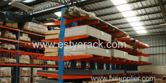 warehouse cantilever racks for long pipes