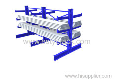 cantilever rackings for long pipes or long wood board