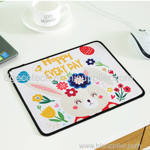 oem custom sublimation printing mouse pad office daily using mouse pad