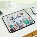 oem custom sublimation printing mouse pad office daily using mouse pad