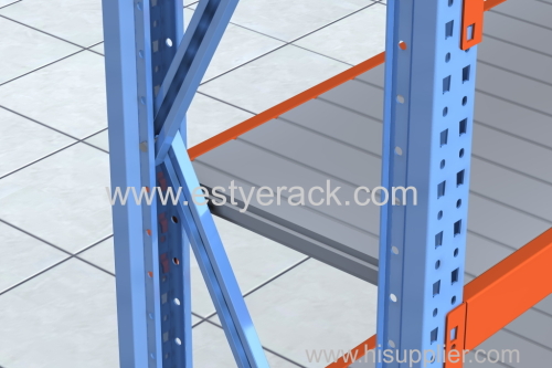 long span shelving rack