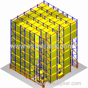 heavy duty metal rack