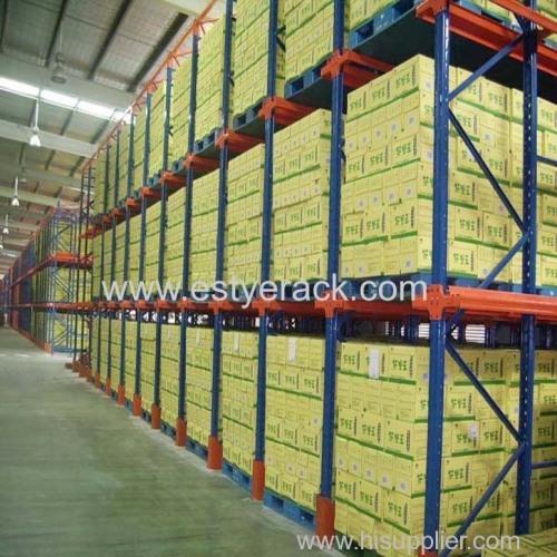 drive in rack for warehouse