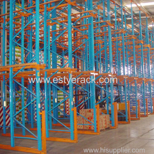 Warehouse Storage Rack Use Cold Room Steel Heavy Duty Drive In Racking System