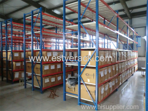 modular shelving system for auto parts