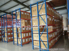 long span steel rack botless shelving rack