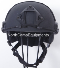 U.S. FAST 1.35kgs kevlar FAST helmet NIJ IIIA tactical helmet