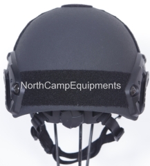 U.S. FAST 1.35kgs kevlar FAST helmet NIJ IIIA tactical helmet