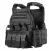 Plate carrier bulletproof vest