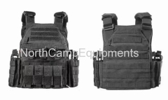 Plate carrier bulletproof vest