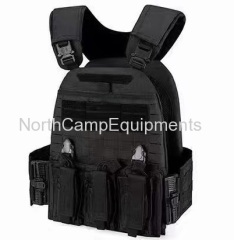 Plate carrier bulletproof vest