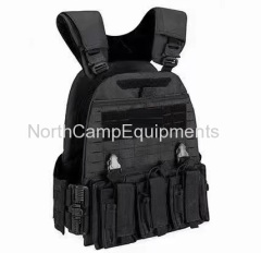 Plate carrier bulletproof vest