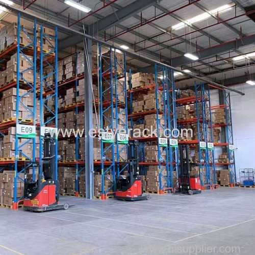 Steel pallet rackings