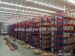 Hot Sales Warehouse Storage Rack Heavy Duty Steel Racking Selective Pallet Racking System