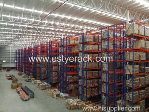 Selective storage rack system rack manufacturer