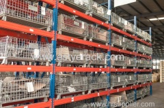 metal pallet rack for factory warehouse