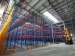 Warehouse Heavy Duty Steel EU Blue and Orange Selective Pallet Racking Shelving System